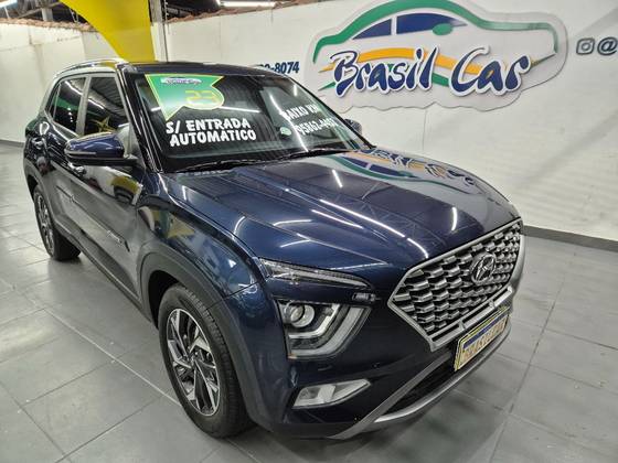 HYUNDAI CRETA 1.0 TGDI FLEX LIMITED AUTOMÁTICO HYUNDAI CRETA 1.0 TGDI FLEX LIMITED AUTOMÁTICO